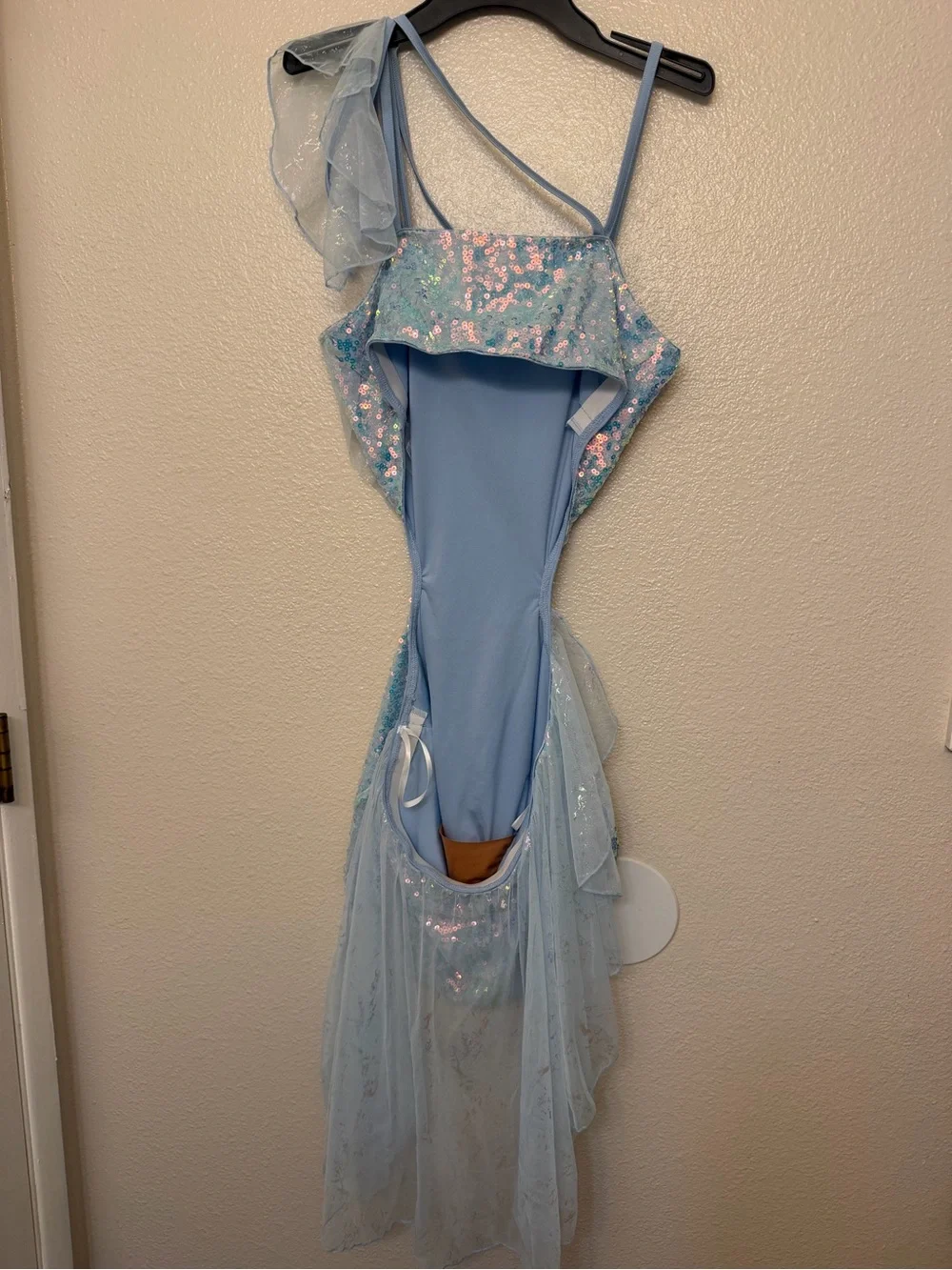 Revolution Tenth House dance costume blue WIND CHILL TH26298 XLA adult